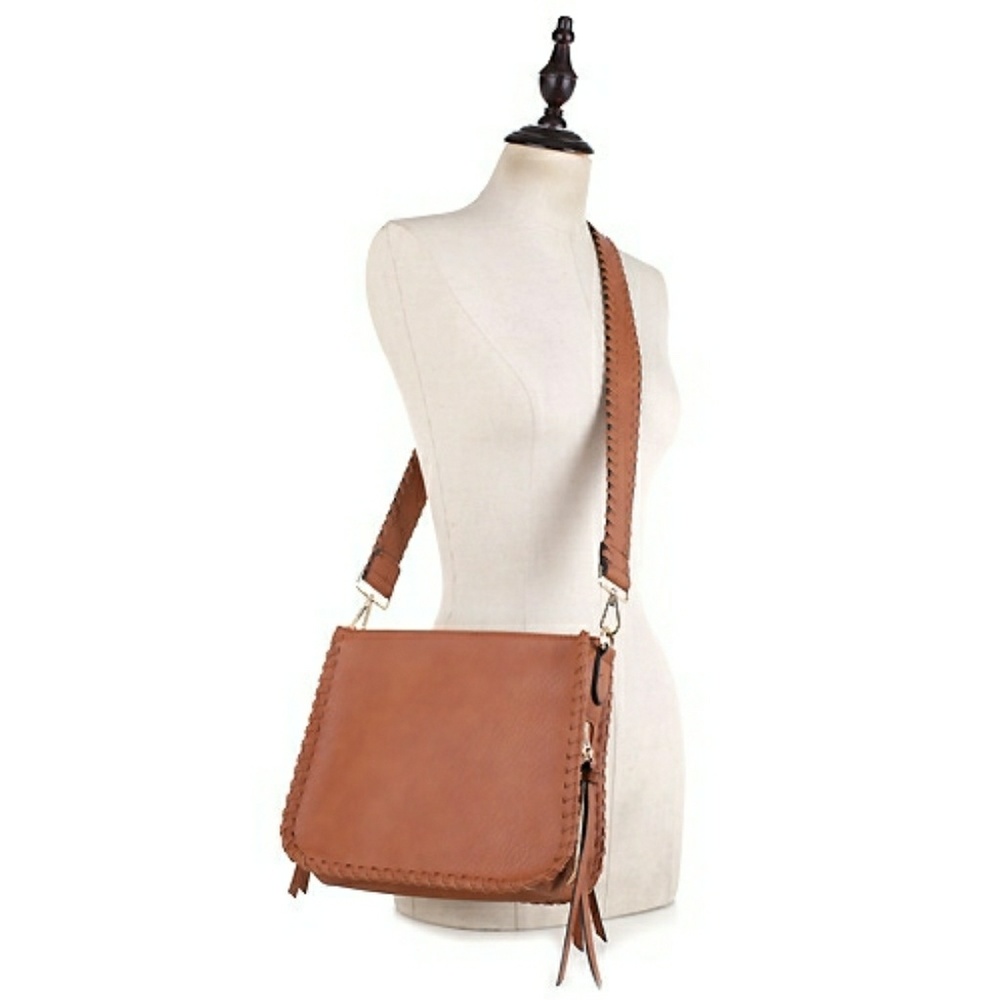 Concealed Carry Crossbody Messenger Purse - Picture 5 of 6